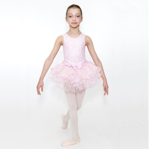 Sansha Twinkle Roze Balletpak met Glitters en Tutu