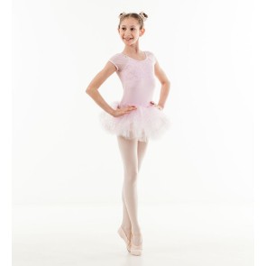 Sansha Roze Balletpak met Rok en Glitters