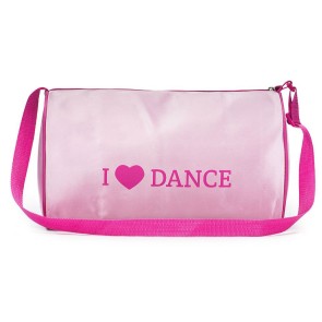 Sansha Polyester Roze Danstas I Love Dance