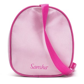 Sansha Polyester Roze Danstas met Verstelbare Schouderbandjes