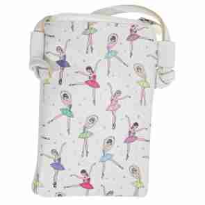 Alista Smartphone Schoudertasje met Ballerina's