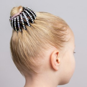 Alista Bun Cover met Strass voor de Haarknot