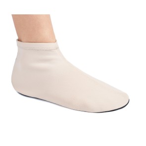 Portdance 01 dansschoenen comfyprotect vegan unisex beige zijkant