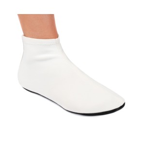 Portdance 01 dansschoenen comfyprotect vegan unisex wit voorkant