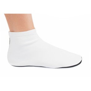 Portdance 01 dansschoenen comfyprotect vegan unisex wit zijkant