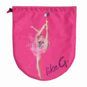 LikeG Roze Tas voor Ritmische Gymnastiek Bal