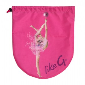 LikeG Tas voor Bal Ritmische Gymnastiek met koordje