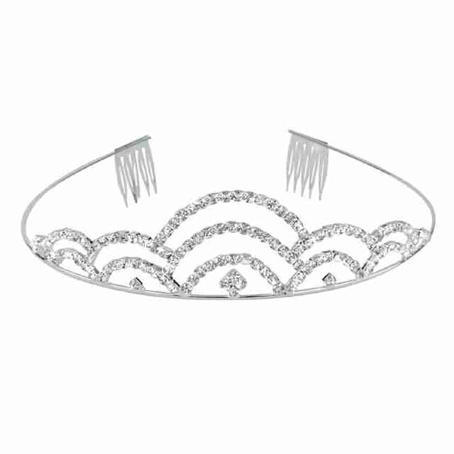 Alista Tiara met Strass voor Ballet W070663