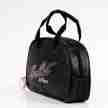 SoDanca Zwarte Ballet Tas met spitzen Sleutelhanger BG505