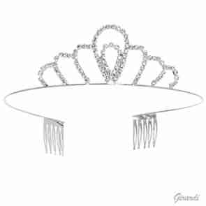 Alista Tiara voor Kinderen Zilverkleurig