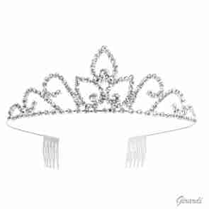 Alista Tiara met Strass Juwelen