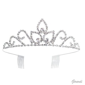 Alista 25002 Tiara met Strass Juwelen