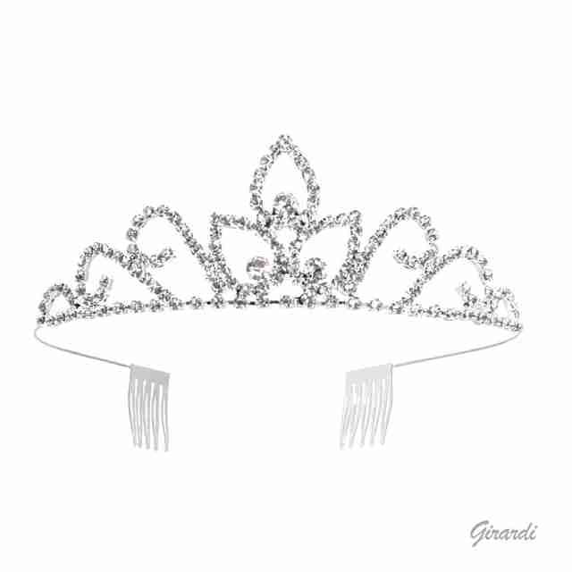 Alista 25002 Tiara met Strass Juwelen