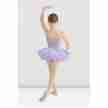 Bloch M409C meisjes ballet tutu jurkje paars achterkant