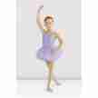 Bloch M409C meisjes ballet tutu jurkje paars voorkant