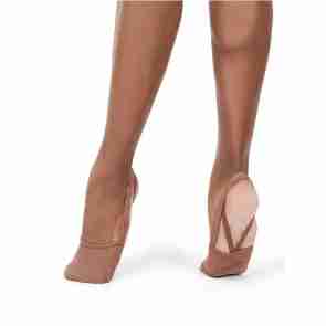 Capezio Canvas Hanami Pirouette Halve Zooltjes