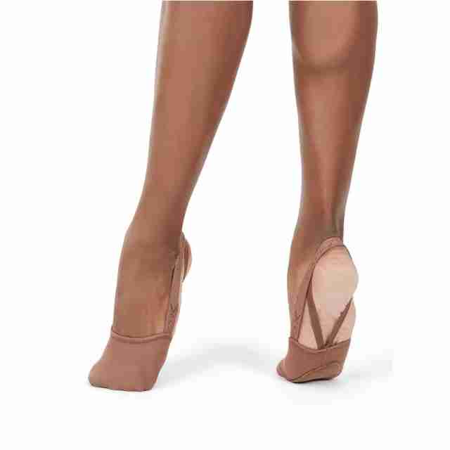 Capezio H064W Canvas Hanami Pirouette Halve Zooltjes