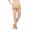 Capezio Seamless Boy Cut Short Nude achter