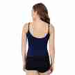 Capezio Team Basics Cami Dames navy achter