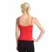 Capezio Team Basics Cami Dames rood achter