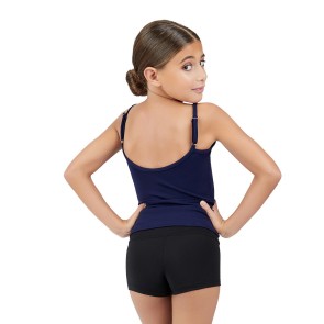 Capezio Team Basics Cami Meisjes navy achterkant