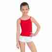 Capezio Team Basics Cami Meisjes rood