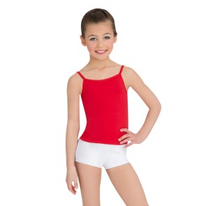 Capezio Team Basics Cami Meisjes rood