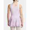 Capezio Double Layer Skirt Tank Dress lavender achter