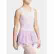 Capezio Double Layer Skirt Tank Dress lavender zijkant