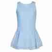 Capezio Double Layer Skirt Tank Dress Licht Blauw