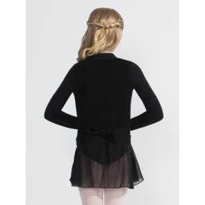 Capezio Wrap Sweater Meisjes achterzijd