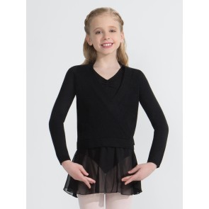 Capezio Ballet Wikkelvest Acryl Meisjes CK10949C