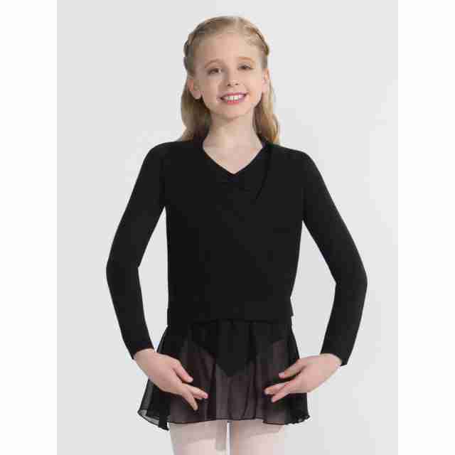 Capezio Ballet Wikkelvest Acryl Meisjes CK10949C