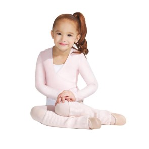 Capezio 12" Legwarmer  Kinderen roze