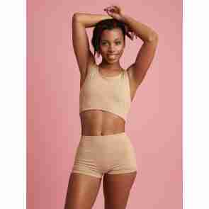 Capezio Seamless Boy Cut Short Meisjes