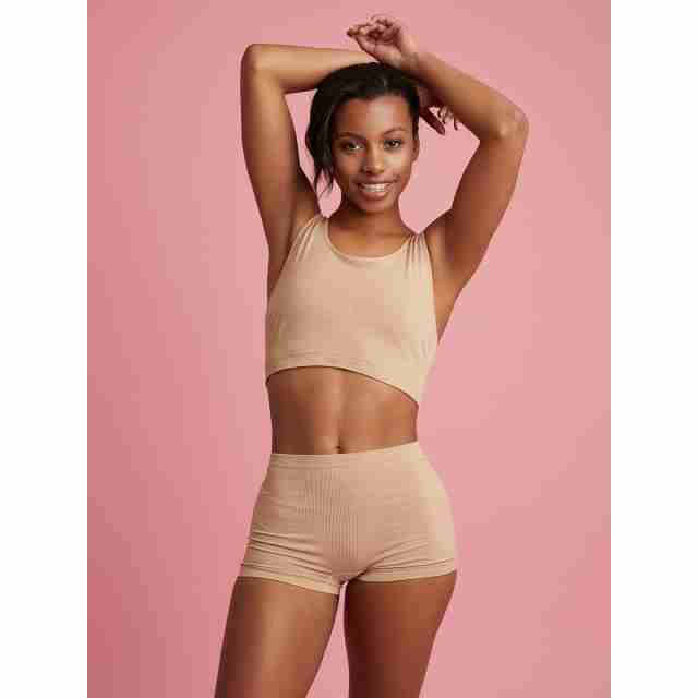 Capezio Seamless Boy Cut Short