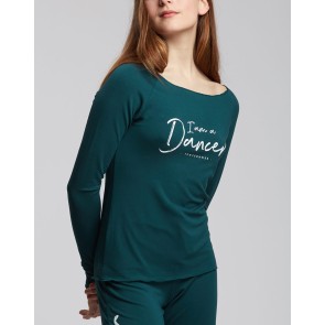 Temps Danse Aman I Am - Lang mouwen Dans T-Shirt