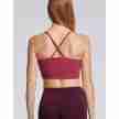 Temps Danse Alzina Dames Dans Bra Top roze achter