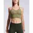 Temps Danse Alzina Dames Dans Bra Top olive groen