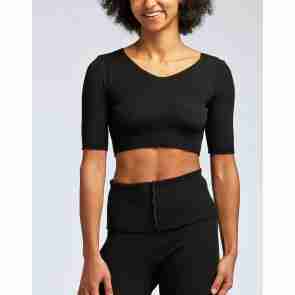 Temps Danse Josephine Warm-Up Crop Top