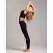 Temps Danse Agir Viscose Fine Straps Bra zwart yoga