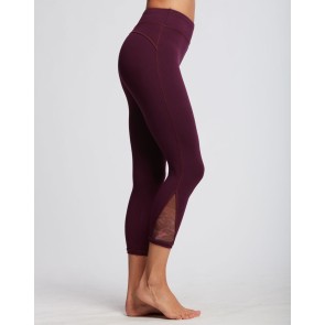 Temps Danse Dixie 7/8 Leggings burgundy