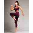 Temps Danse Dixie 7/8 Leggings burgundy spring