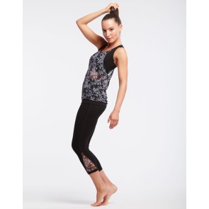 Temps Danse Dixie 7/8 Leggings bloom