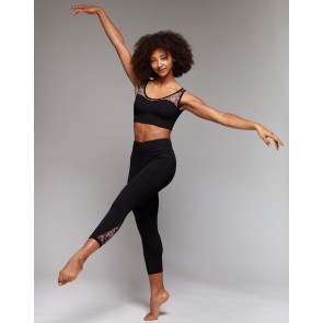 Temps Danse Dixie 7/8 Leggings met mesh