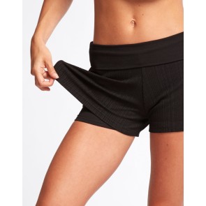 Temps Danse Rio 2-in-1 Geribbelde Shorts met Ondershort