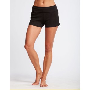 Temps Danse Rio 2 in 1 Ribbed Shorts zwart