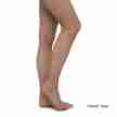 Rumpf balletpanty fishnet tight 111 classic toast