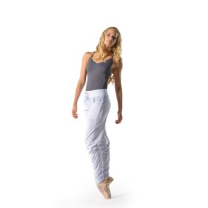 Ballet Rosa Warm-Up Broek Lazuli wit