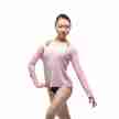 Ballet Rosa Top Ruby roze